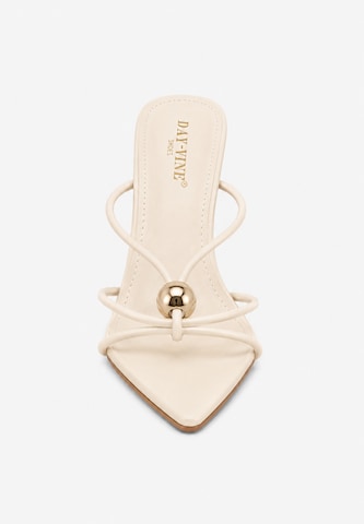 Elara Sandaal in Beige