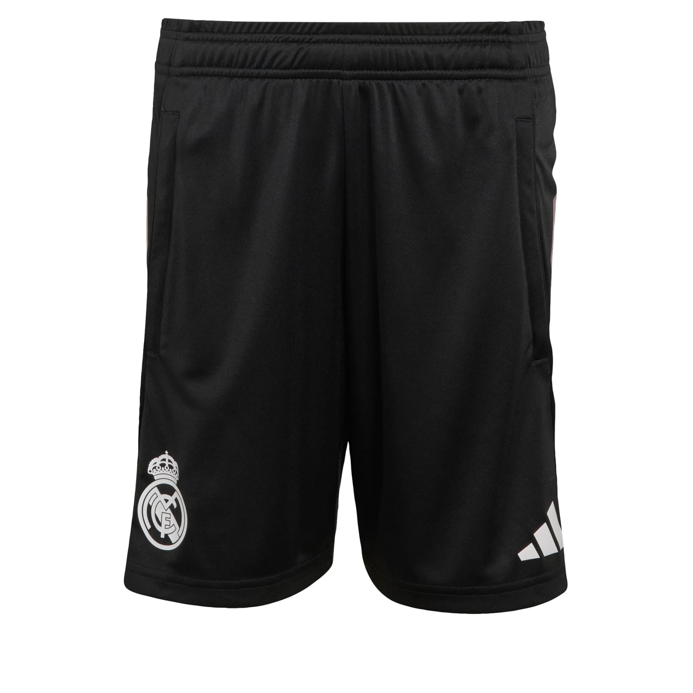 ADIDAS PERFORMANCE - regular Pantalón deportivo 'Real Madrid Tiro 25 Competition' en negro: frente