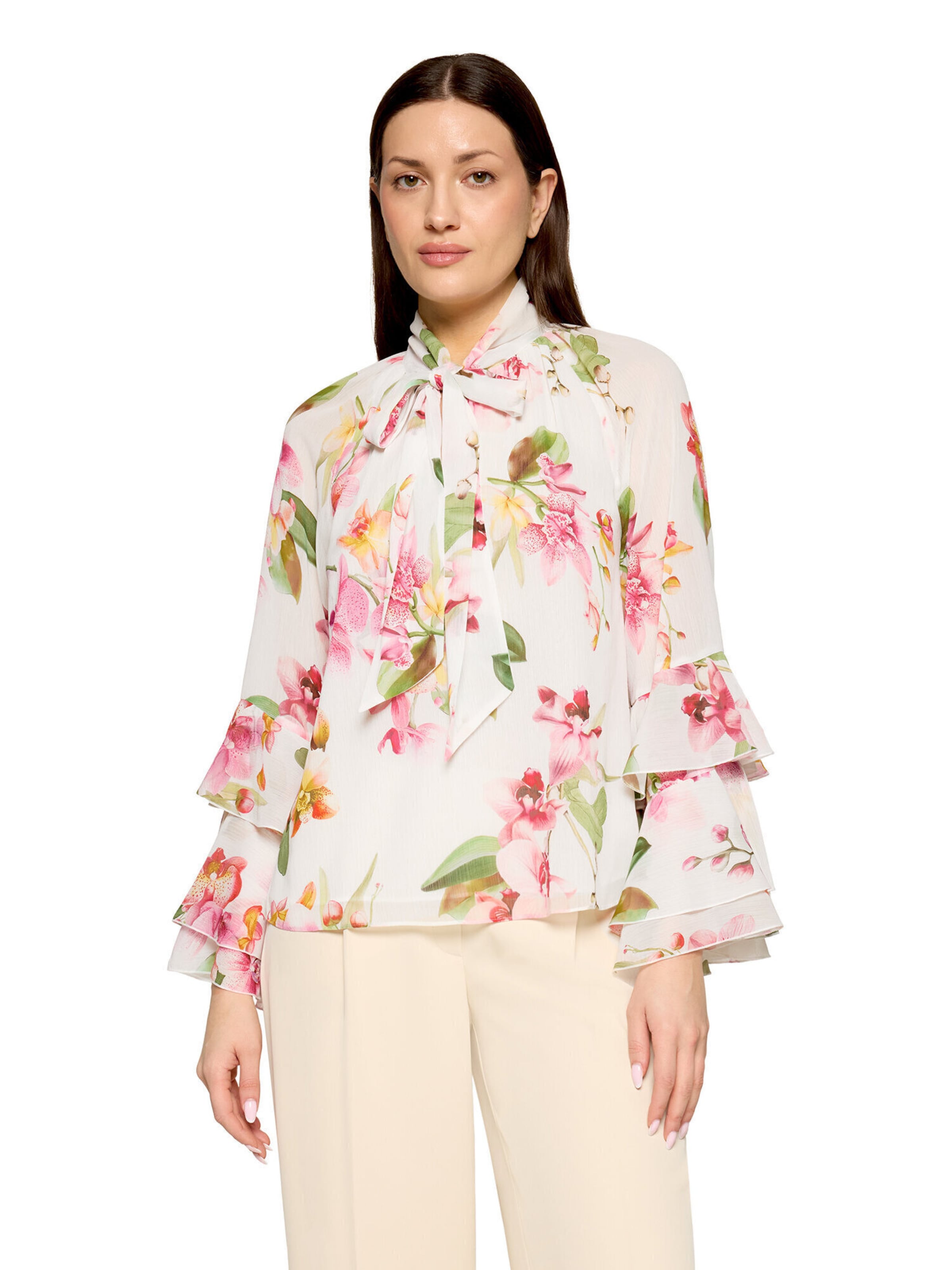 Vera Mont Blouse in Wit: voorkant