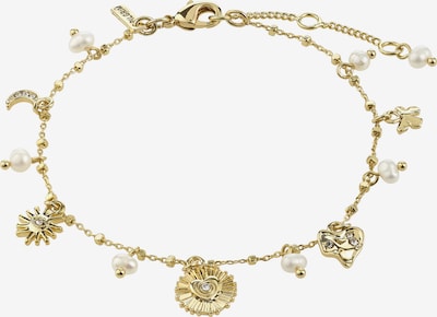 Pilgrim Rannekoru 'Mylan' värissä kulta / läpinäkyvä / helmenvalkoinen, Tuotenäkymä