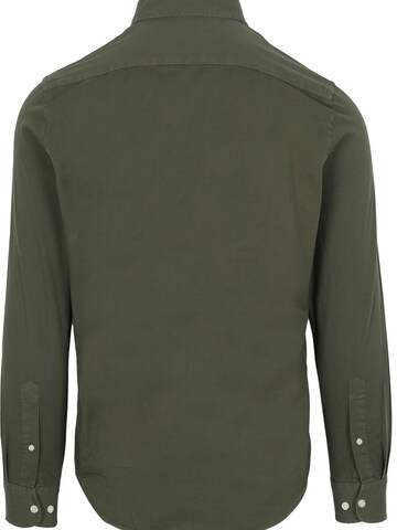 KING Essentials Regular fit Button Up Shirt 'The Tommy' in Green