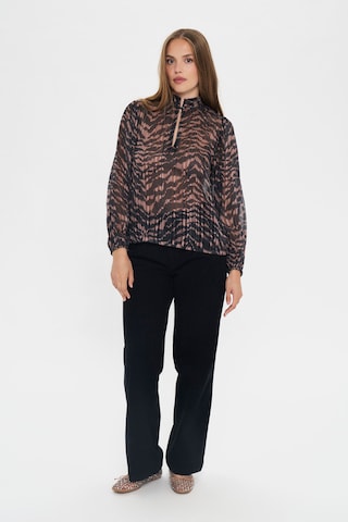 SAINT TROPEZ Blouse 'SZNesta' in Black