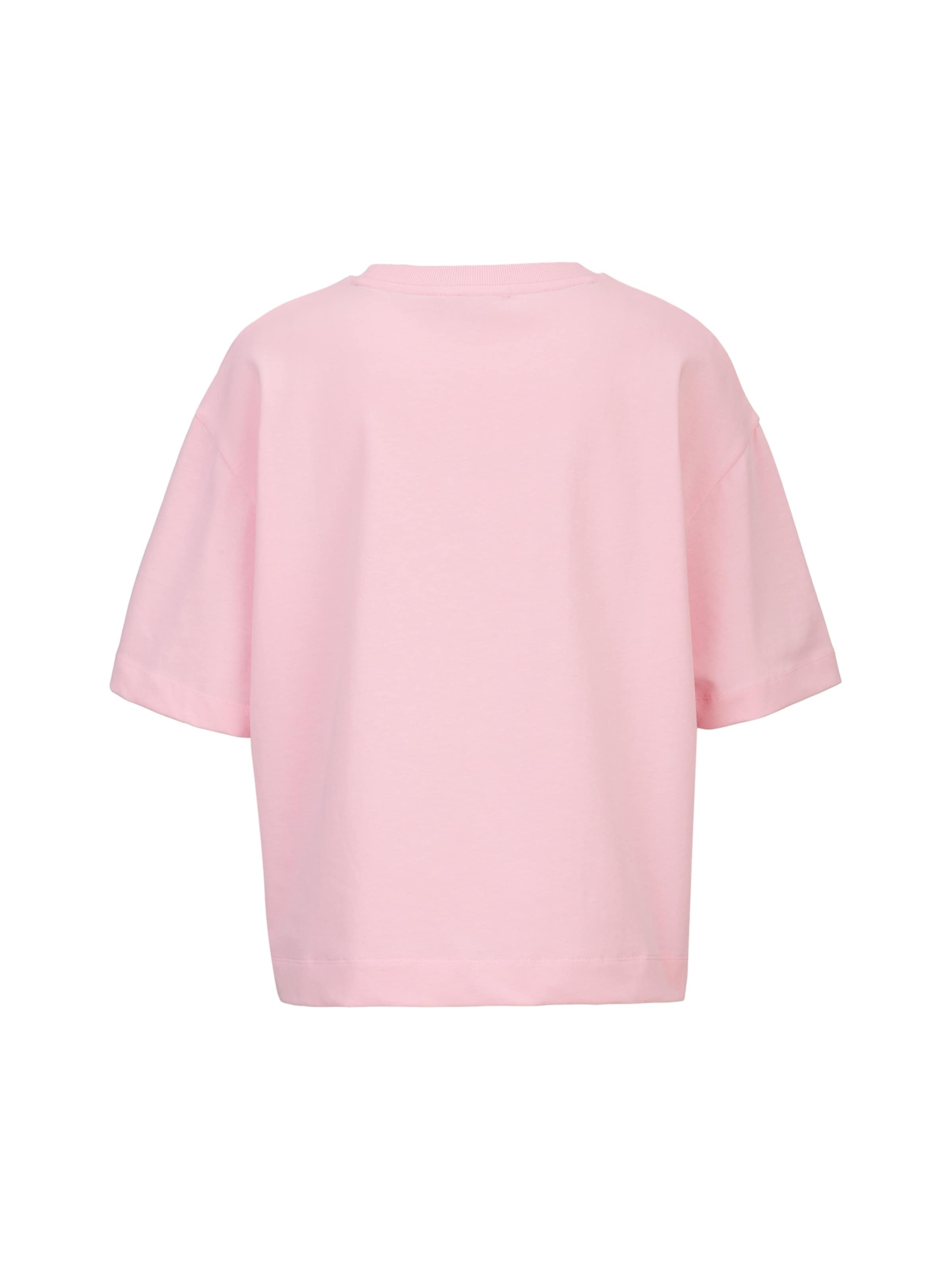 19V69 ITALIA Oversized shirt ' PETONIA PORTOFINO ' in Pink