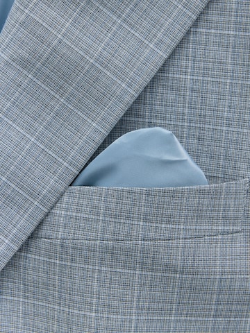 Next Úzky strih Biznis sako - Modrá