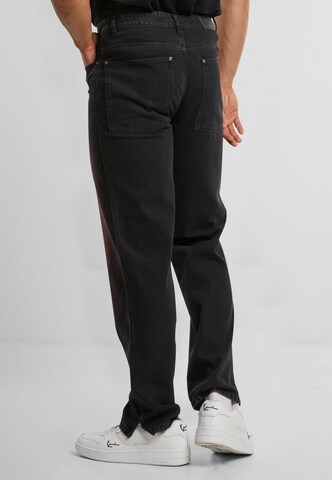 regular Jeans di Karl Kani in nero