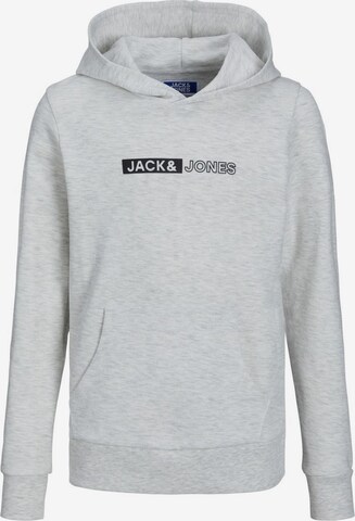 Jack & Jones Junior Sweatshirt in Grey: front