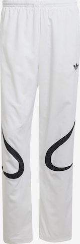 ADIDAS ORIGINALS Pants 'Adicolor Teamgeist' in White: front