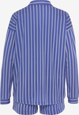 VIVANCE Pyjama 'Dreams' in Blauw