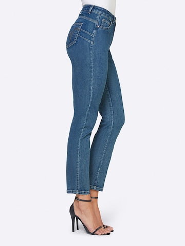 regular Jeans di heine in blu