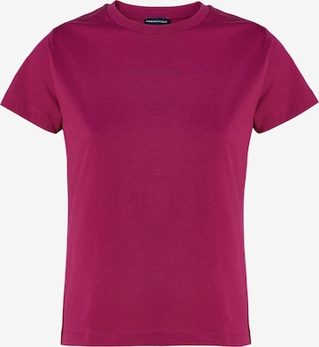 T-shirt North Sails en rose : devant