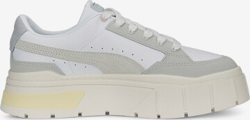 Baskets basses PUMA en blanc