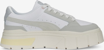 PUMA Platform trainers in White