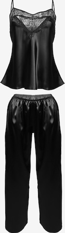 Pyjama '2035' Vivisence en noir : devant