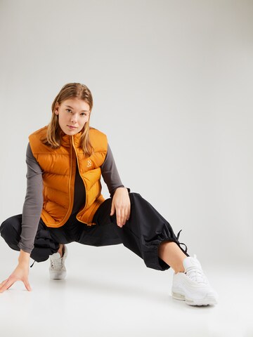 Gilet de sport Haglöfs en marron