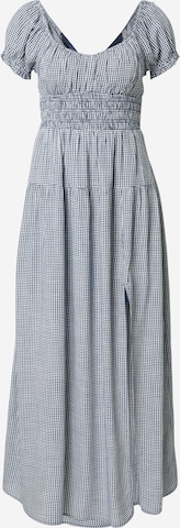 HOLLISTERLjetna haljina - plava boja: prednji dio