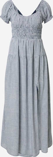 Vasarinė suknelė iš HOLLISTER, spalva – tamsiai mėlyna jūros spalva / balta, Prekių apžvalga