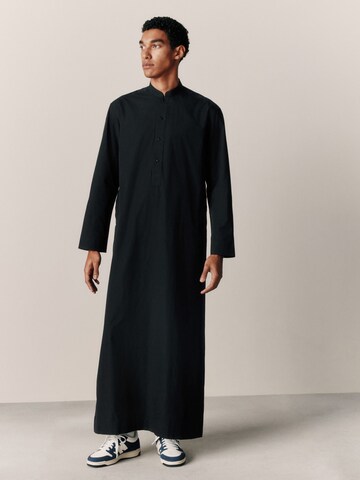 Coupe regular Chemise Next en noir : devant