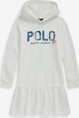 balta Polo Ralph Lauren Suknelė: priekis