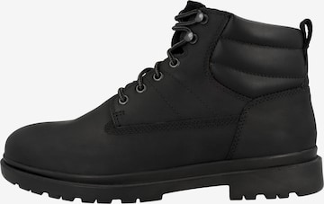 Bottines à lacets 'Andalo' GEOX en noir