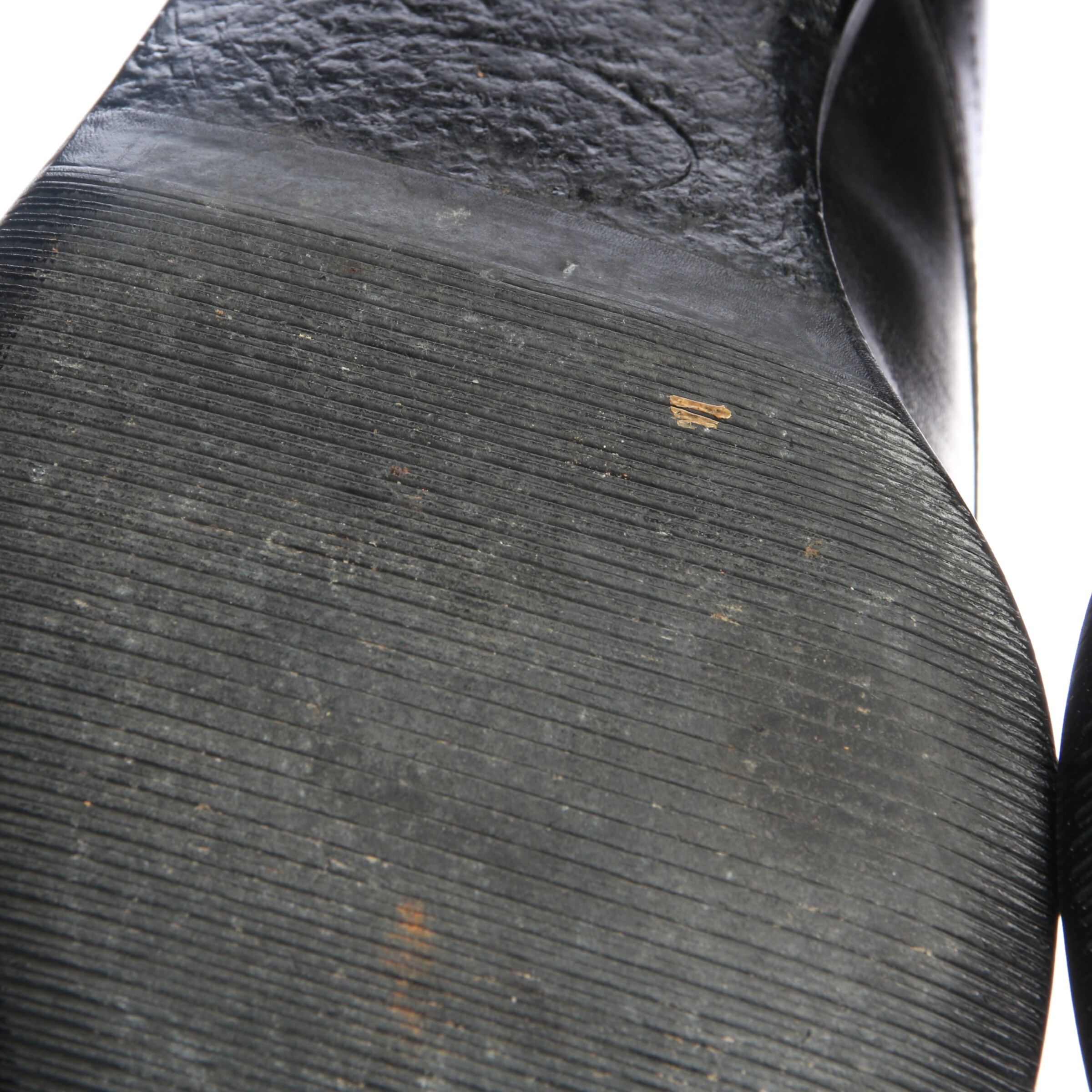 PRADA Flats & Loafers in 44 in Black