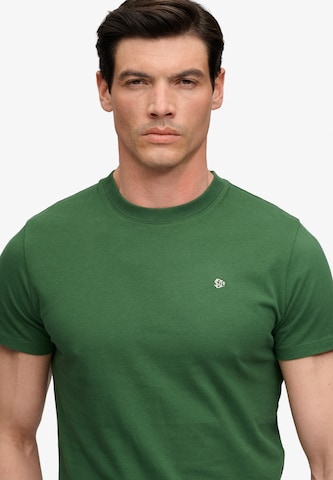T-Shirt Superdry & Co en vert