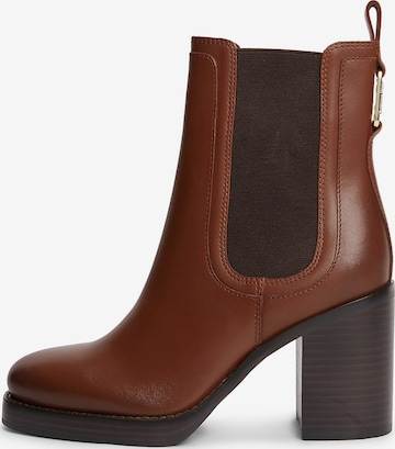 TOMMY HILFIGER Ankle Boots in Braun: Vorderseite