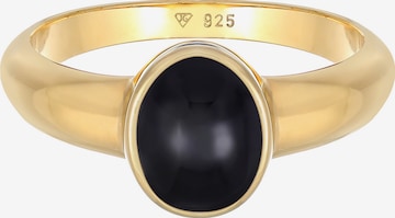 KUZZOI Ring Edelstein Ring in Gold