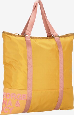 Shopper di George Gina & Lucy in giallo