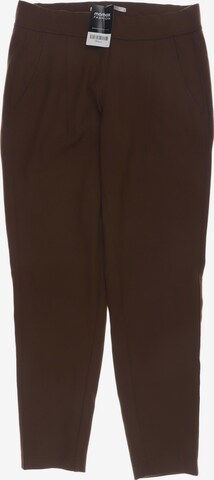 Raffaello Rossi Pants in M in Brown: front