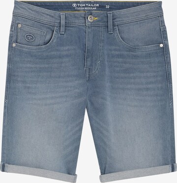 TOM TAILOR Teksapüksid 'JOSH', värv sinine: eest vaates