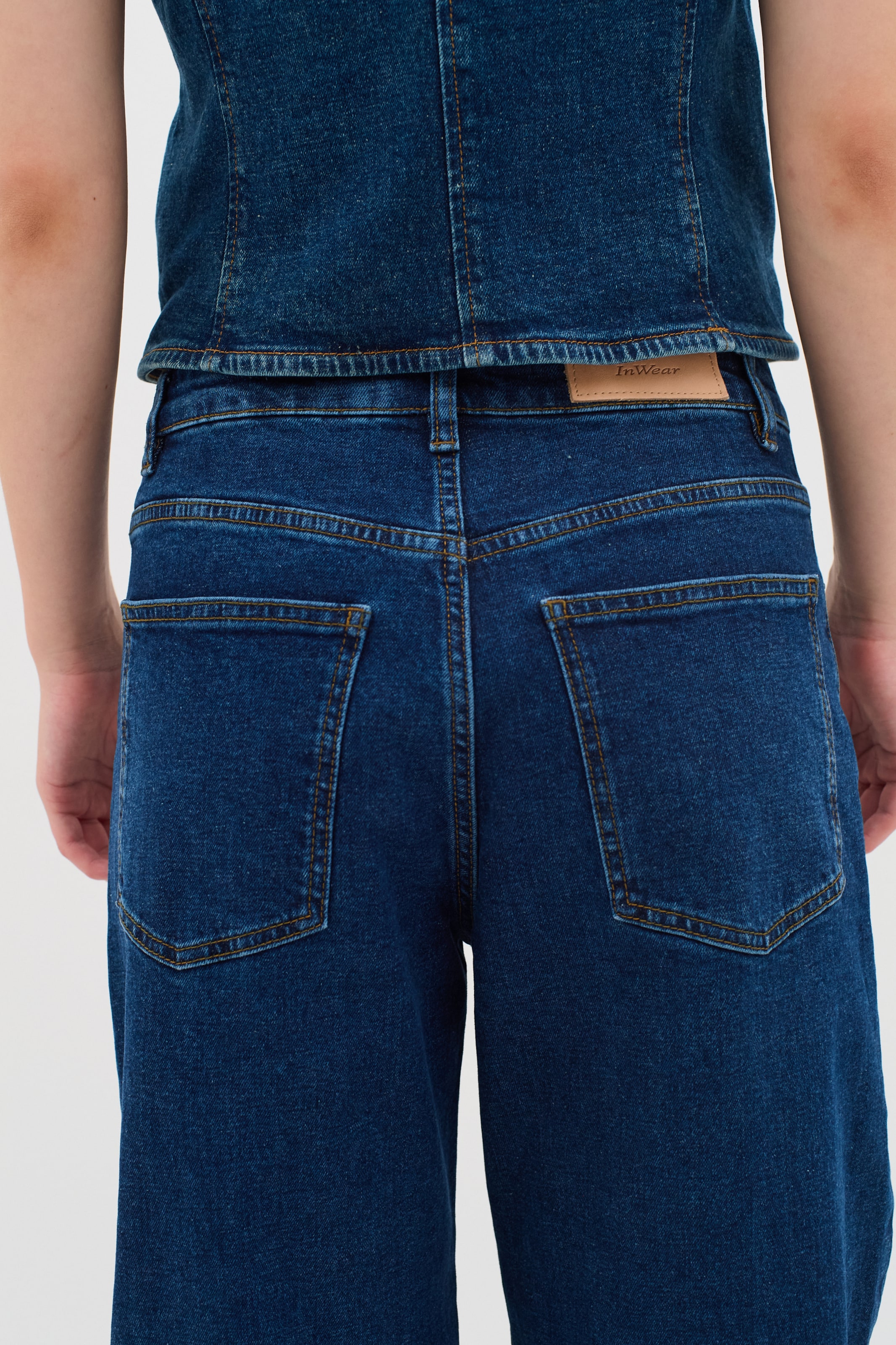 InWear - Loosefit Vaquero 'Pheiffer' en azul