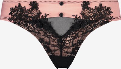Hunkemöller Püksikud 'Dawn' vanaroosa / must, Tootevaade