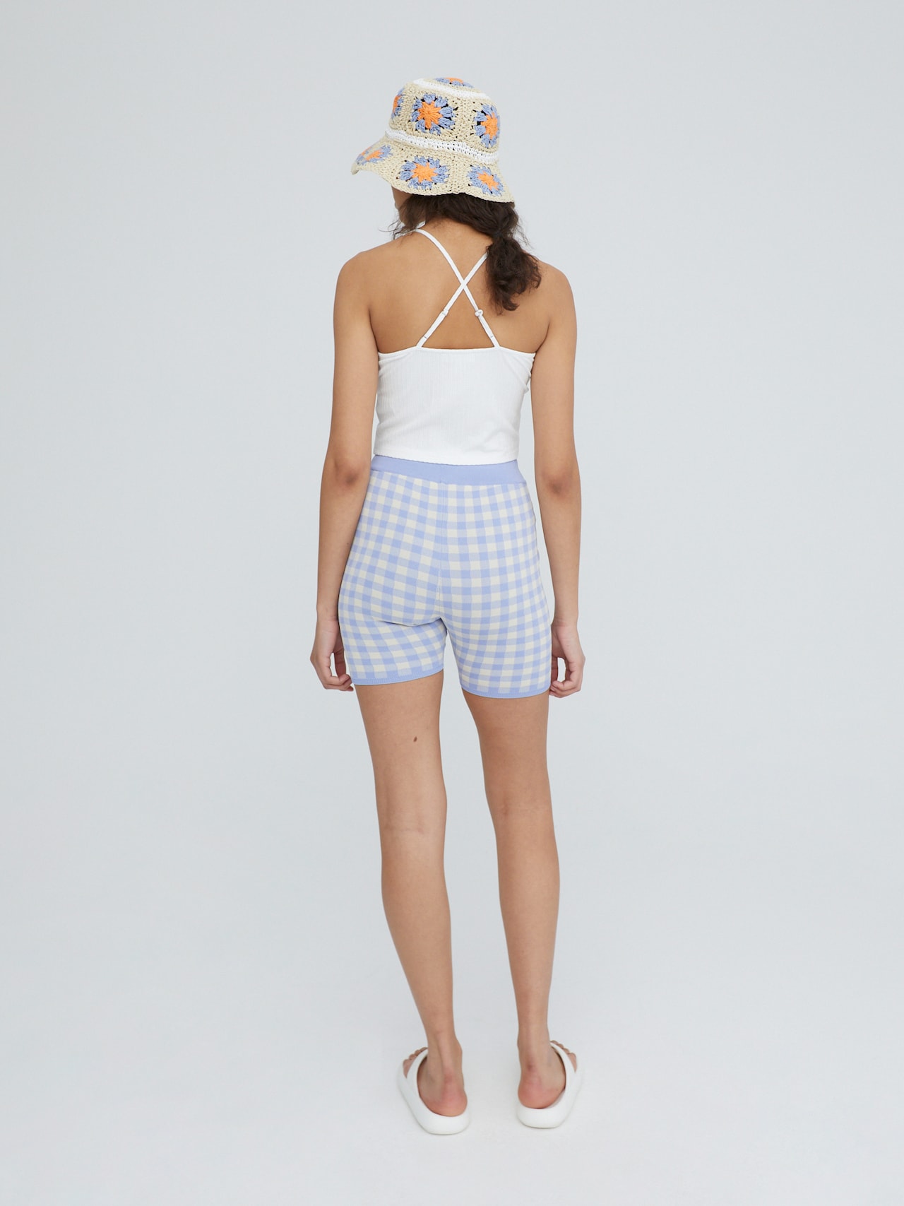 EDITED Top 'ELORA' bianco