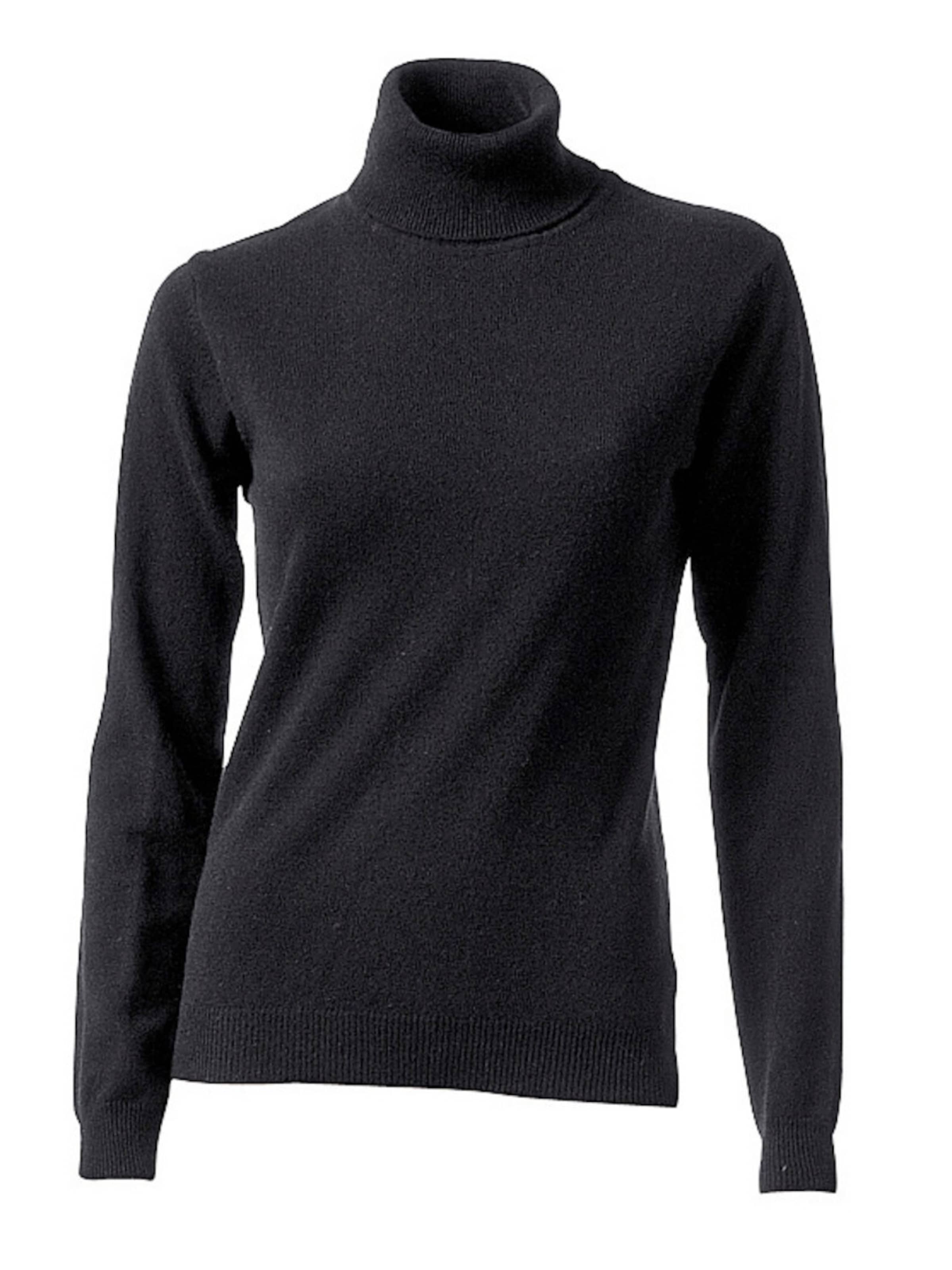 Pullover di heine in nero: frontale