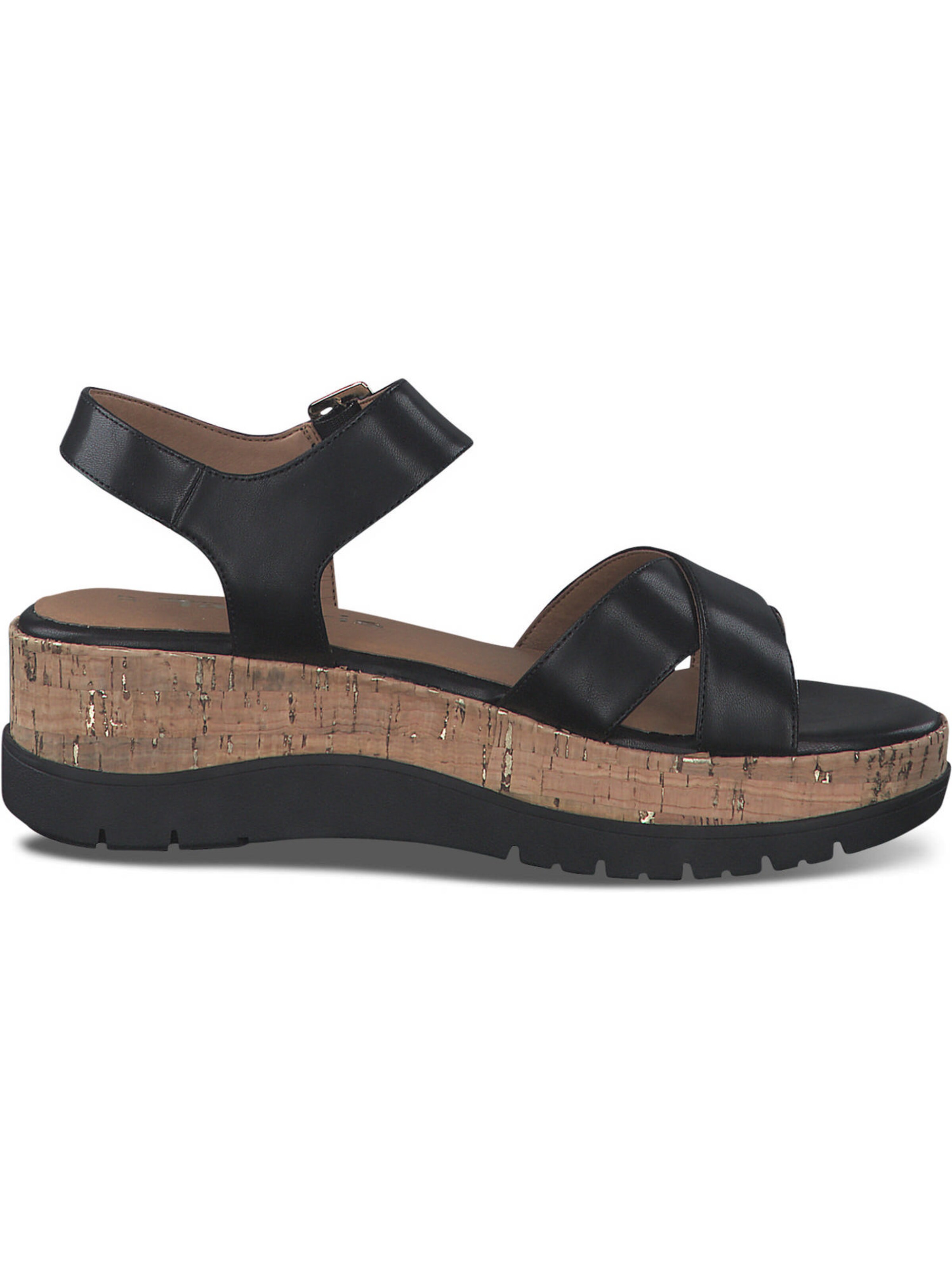 Tamaris Sandaal '28708' in Zwart