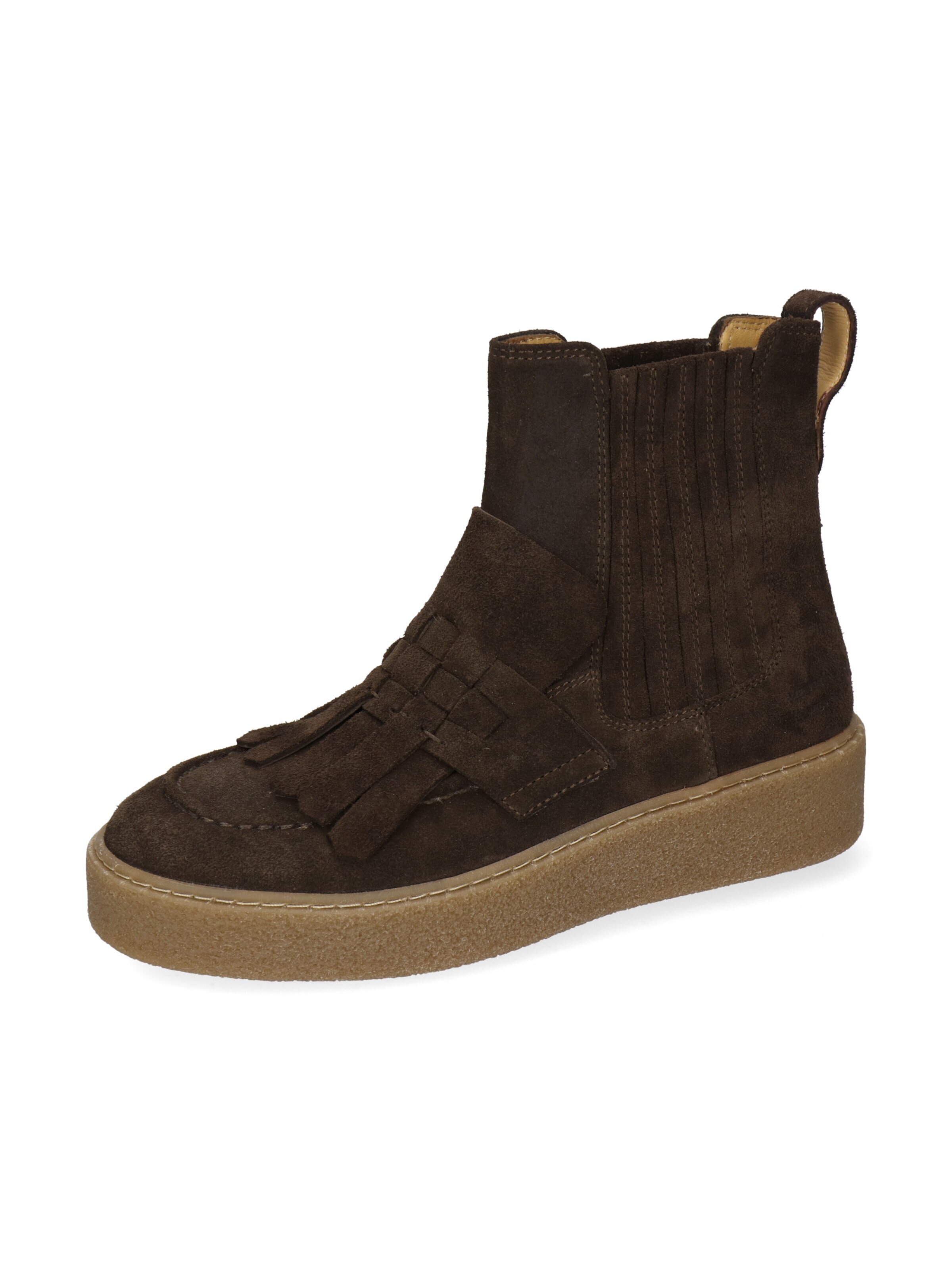 MELVIN & HAMILTON Chelsea Boots 'Farah 3' in Brown: front
