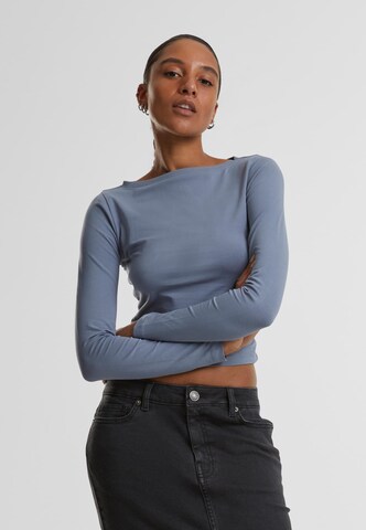Maglietta di Urban Classics in blu: frontale