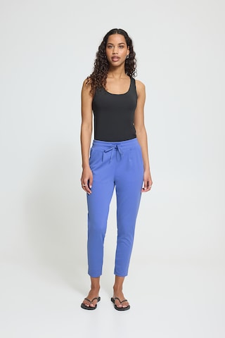 ICHI Regular Pants ' IHKate ' in Blue