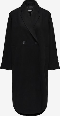 ONLY - Abrigo de entretiempo en negro: frente