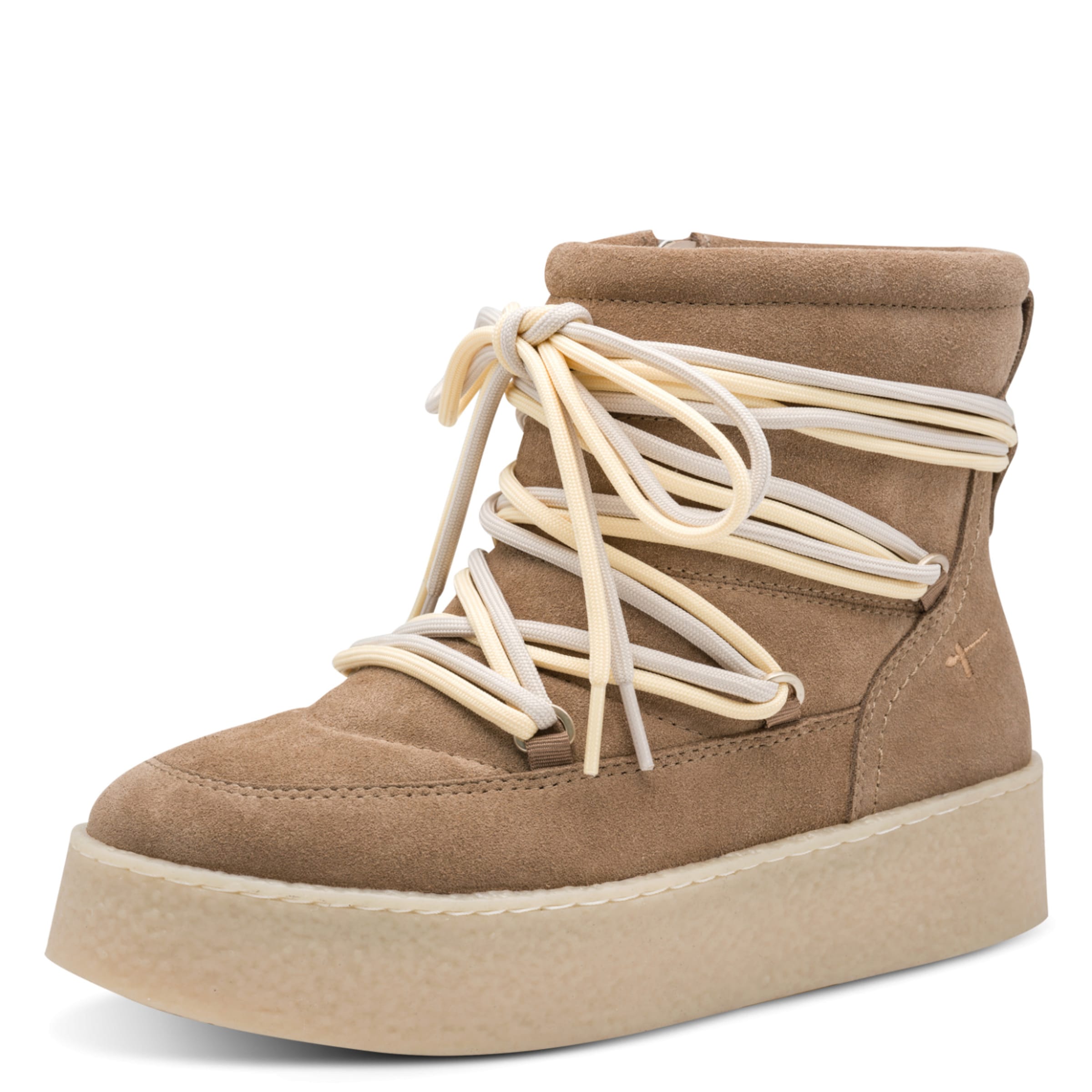 Tamaris Snowboots in Beige: Vorderseite