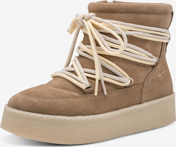 Après-ski Tamaris en beige : devant