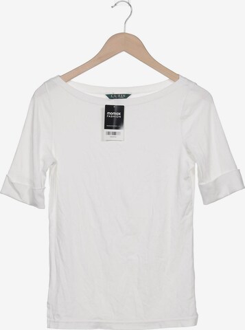 Lauren Ralph Lauren T-Shirt S in Weiß: predná strana