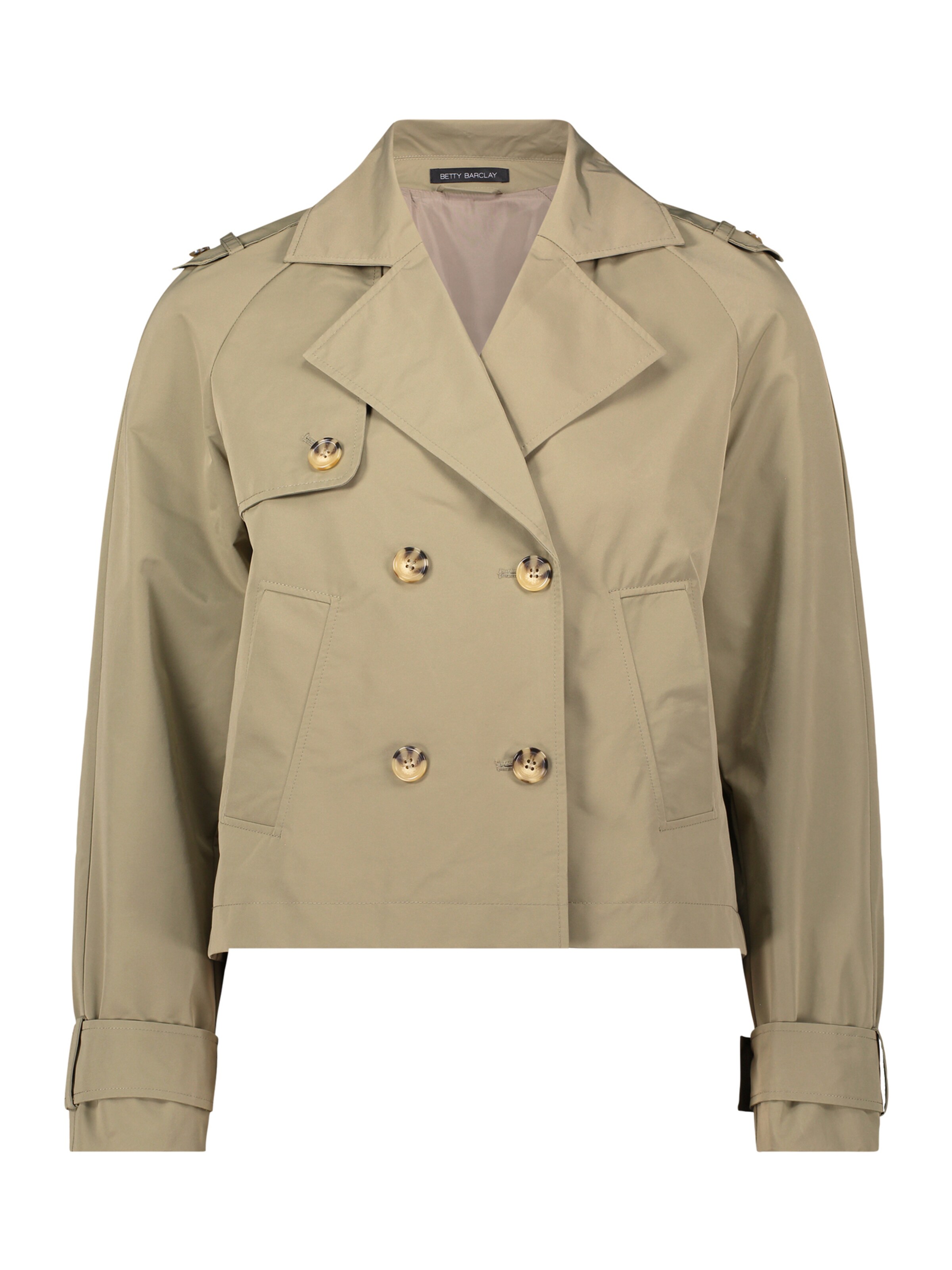 Veste mi-saison Betty Barclay en vert : devant