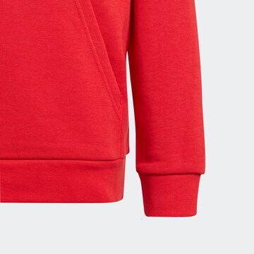 ADIDAS ORIGINALS Sweatshirt 'Trefoil' in Rood