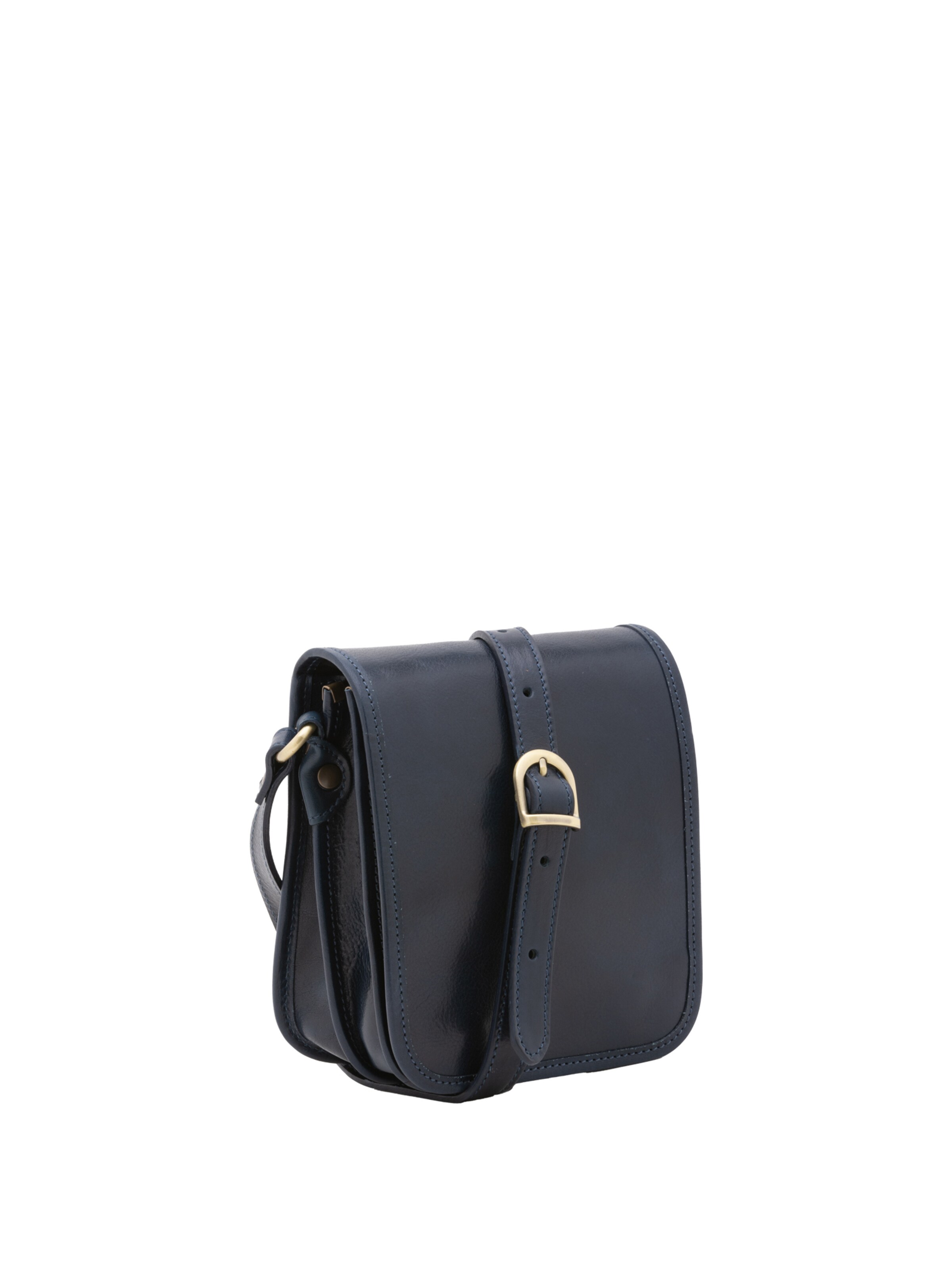 Borsa a tracolla 'Borsa a tracolla uomo vera pelle con calamita - Made in Italy' di I Fratelli in blu