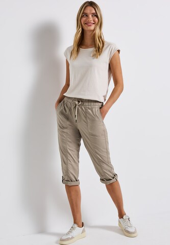 STREET ONE Slim fit Pants in Grey