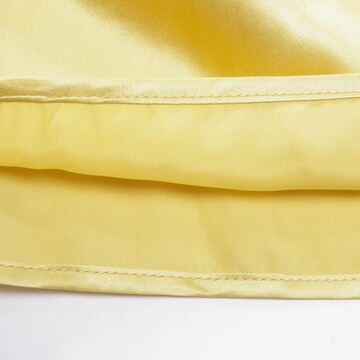 John Galliano Dress in XS in Yellow
