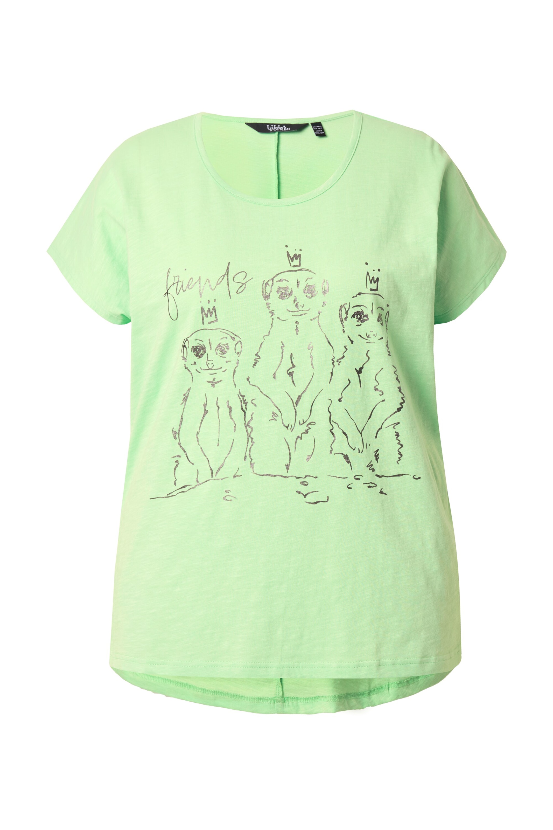 Ulla Popken Shirt in Green: front