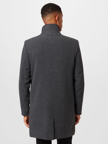 Only & Sons Between-Seasons Coat 'DEVON' in Grey