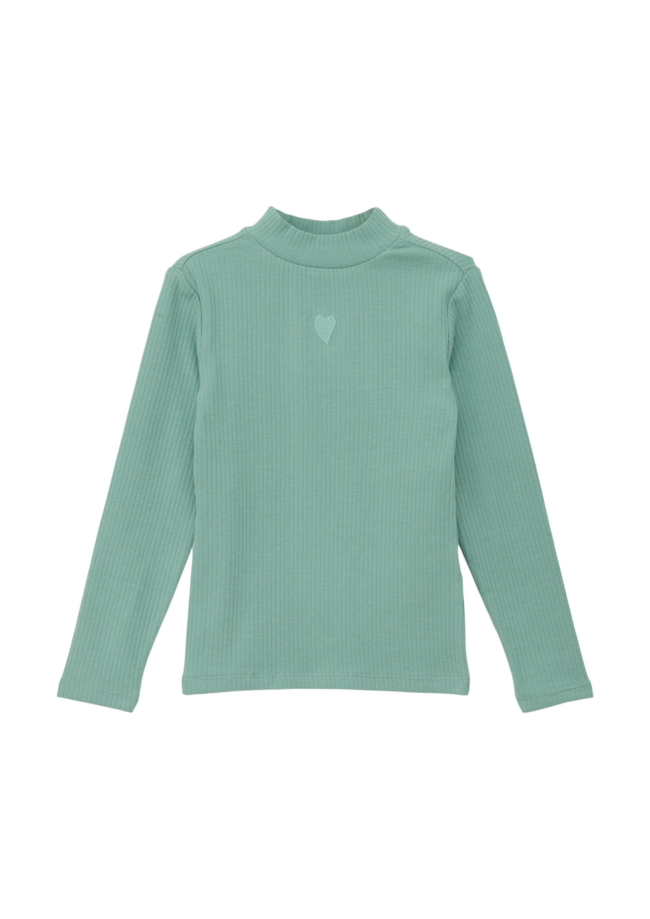 T-Shirt s.Oliver en vert : devant